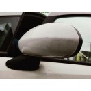 Seitenspiegel links Opel Corsa D Farbcode Z474 Farbe Casablanca White Weiss