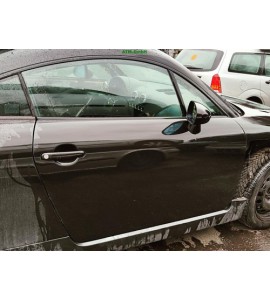 Tür rechts Audi TT Farbcode LZ9V Farbe Rabenschwarz Perleffekt Schwarz