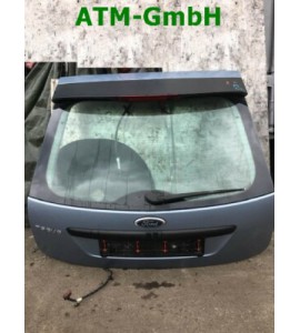 Heckklappe Ford Focus 2 II Stufenheck Farbcode Z3 Kristallblau Blau Metallic