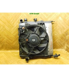 Wasserkühler Lüfter Gebläsemotor Peugeot 207 Valeo 9682941780
