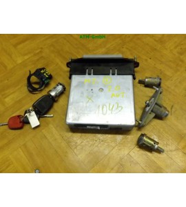 Steuergerät Zündschloss Schlüssel x 3 Stück Schloss vorne hinten Ford Mondeo 2