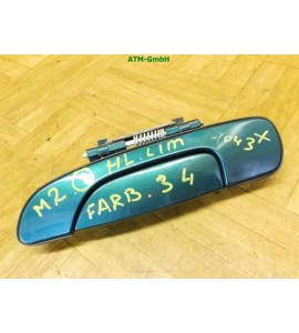 Türgriff außen hinten links Ford Mondeo 2 II Limousine Farbcode 34 Juice Green