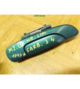 Türgriff außen hinten rechts Ford Mondeo 2 II Limousine Farbcode 34 Juice Green