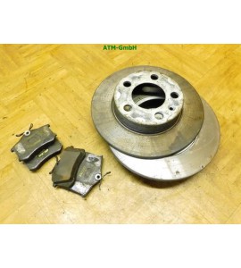Bremsscheiben Bremsklötze x 2 Stück Audi TT hinten