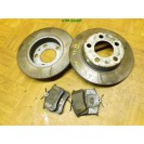 Bremsscheiben Bremsklötze x 2 Stück Audi TT hinten