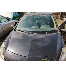 Motorhaube Renault Clio 3 III Farbcode NV676 Schwarz Noir Perleffekt