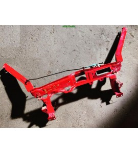 Schloßträger Mercedes Benz A-Klasse W168 Farbcode 594 Farbe Glutrot Rot