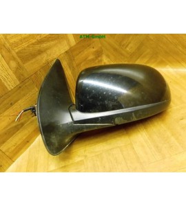 Seitenspiegel links Hyundai i20 Farbcode FR Diamond Black Perleffekt Schwarz