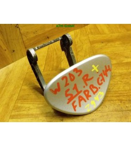 Deckung Scheinwerferreinigungsanlage rechts Mercedes Benz C-Klasse W203 C744