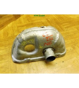 Hitzeblech Blech VW Polo 9N