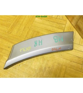 Zierleiste hinten rechts Mercedes Benz S-Klasse W140 Beifahrerseite violettgrau