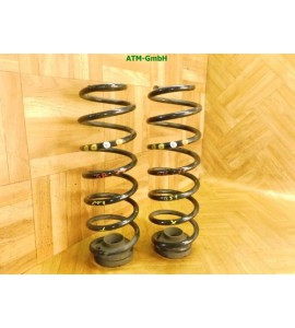 Feder Federn x 2 Stück hinten VW Polo 5 6R