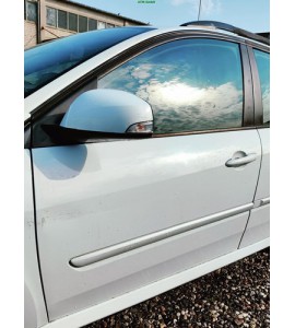 Tür vorne links Renault Laguna 3 III Farbcode DV369 Blanc Glacier Arktisweiss