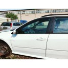 Tür vorne links Renault Laguna 3 III Farbcode DV369 Blanc Glacier Arktisweiss