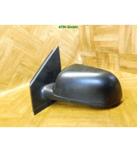 Außenspiegel Seitenspiegel VW Polo 9N links mechanisch unlackiert Fahrerseite