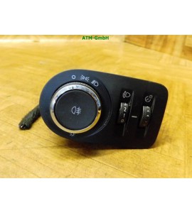 Lichtschalter Schalter NSW NSL Dimmer Opel Corsa D 13310330