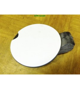 Tankklappe Tankdeckel Peugeot 207CC Farbcode EWPB Farbe Weiß Eis