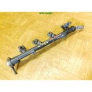 Einspritzleiste Einspritzdüse VW Polo 9N 030133319J 0280151058 Bosch