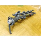 Einspritzleiste Einspritzdüse VW Polo 9N 030133319J 0280151058 Bosch