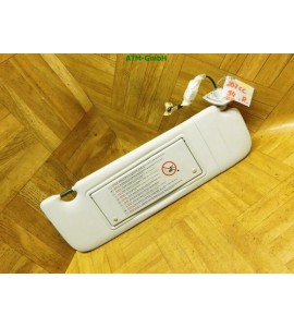 Sonnenblende rechts Peugeot 207CC Beifahrerseite