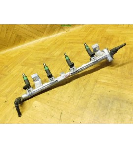 Einspritzleiste Einspritzdüse Ford Fiesta 5 V Visteon 2N1U9D280AB