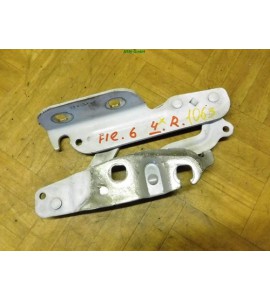 Motorhaubenscharnier Scharnier vorne rechts Beifahrerseite Ford Fiesta 6 VI
