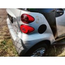 Kotflügel hinten rechts Smart ForTwo 451 Beifahrerseite Farbe Silber