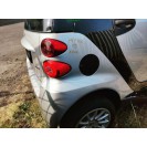 Kotflügel hinten rechts Smart ForTwo 451 Beifahrerseite Farbe Silber