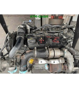 Motor Ford Fiesta 6 VI 1.6 TDCi 70 kW Motorcode TZJA Gelaufen 143.220 KM