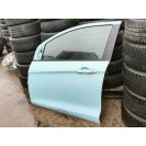 Tür vorne links Opel Karl Farbcode G54 Farbe Eis Blau Metallic