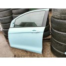 Tür vorne links Opel Karl Farbcode G54 Farbe Eis Blau Metallic