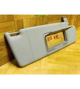 Sonnenblende Audi A3 rechts Beifahrerseite