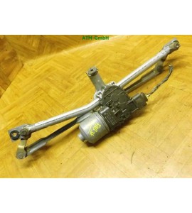 Wischermotor vorne Wischergestänge Skoda Fabia 6Y2 Bosch 6Q1955119A 12v