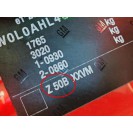 Heckklappe Opel Astra H Farbcode Z50B Farbe Powerrot Rot