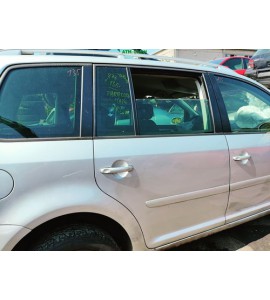 Tür hinten rechts VW Touran Farbcode LA7W Farbe Reflexsilber Metallic Silber