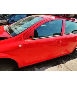 Tür vorne links Opel Astra H Farbcode Z50B Farbe Powerrot Rot