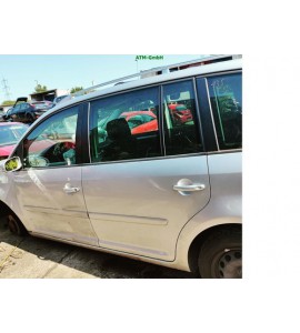 Tür hinten links VW Touran Farbcode LA7W Farbe Reflexsilber Metallic Silber