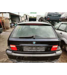 Heckklappe BMW 3 3er E46 Touring Kombi Farbcode 317/5 Orientblau Blau Metallic