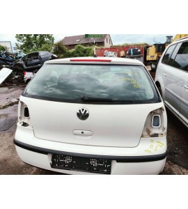 Heckklappe VW Polo 9N 3 türig Farbcode LB9A Candyweiss Weiss