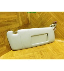 Sonnenblende rechts BMW 3 3er E46 Beifahrerseite