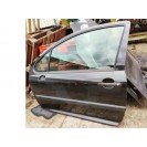 Tür links Peugeot 207 3 türig Farbcode EXL Farbe Noir Obsidian Nacht Schwarz