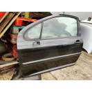 Tür links Peugeot 207 3 türig Farbcode EXL Farbe Noir Obsidian Nacht Schwarz