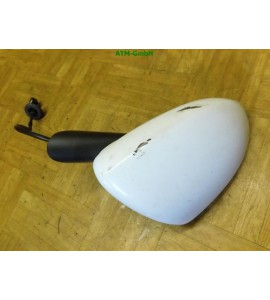 Seitenspiegel Opel Corsa D rechts Farbcode Z474 Farbe Casablanca Weiss White