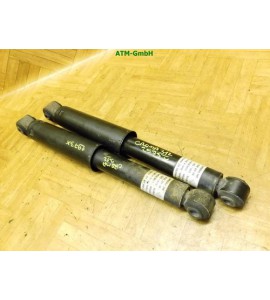 Federbein Pralldämpfer Stoßdämpfer hinten x 2 Stück Fiat Croma 51782173