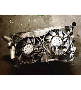 Wasserkühler Schlossträger Kühlerlüfter Klimakühler Fiat Croma Valeo 51779930