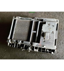 Wasserkühler Schlossträger Gebläsemotor Kühlerlüfter Peugeot 207