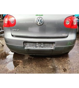 Stoßstange hinten VW Golf 5 V 5 türig Farbcode LA7W United Grey Metallic Grau