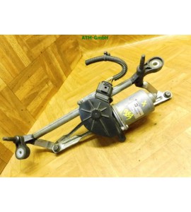 Wischermotor vorne Wischergestänge Opel Corsa D GM 13182340 367546129 12v