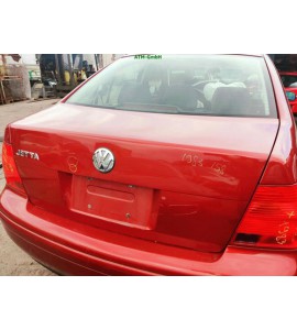 Heckklappe VW Bora New Jetta Farbcode LC3K Canyonred Rot Pearl