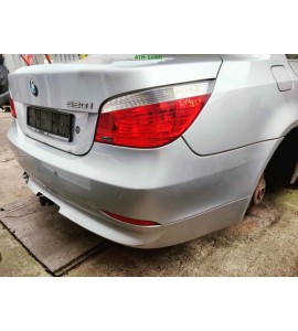 Stoßstange hinten BMW 5 5er E60 Limousine Farbcode 354/7 Titansilber Metallic